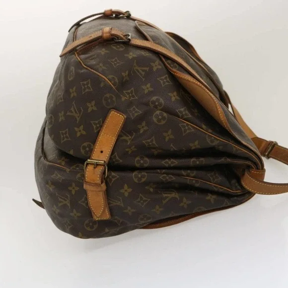 💎✨BEAUTIFUL✨💎 LOUIS VUITTON Monogram Saumur 43 Shoulder Bag - Picture 5 of 13